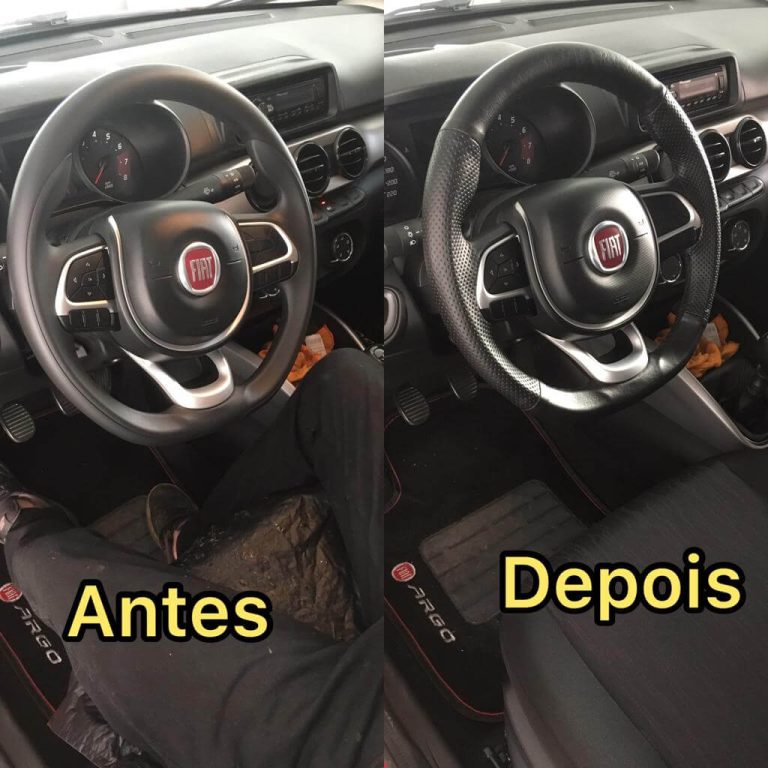 Revestimento volante em fazenda rio grande